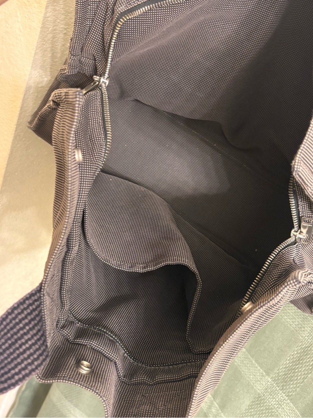 Hermes Canvas Tote Herline MM - Picture 10 of 14